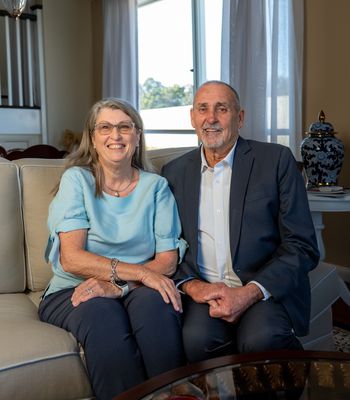 Peter & Norah Gibson
