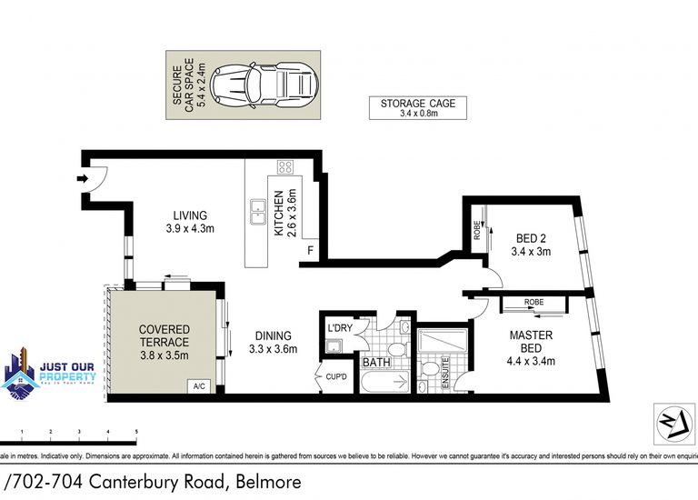 1 / 702-704 Canterbury Road, Belmore