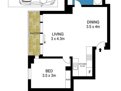 138/88 Southbank Boulevard, Southbank