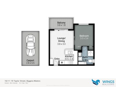 15 / 11-19 Taylor Street, Biggera Waters