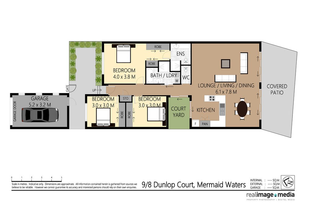 9 / 8 Dunlop Court, Mermaid Waters