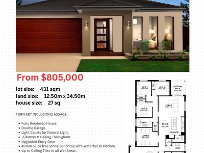 Lot 137, 4 Amazon Street , Armstrong Creek