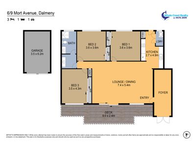 6 / 9 Mort Avenue, Dalmeny