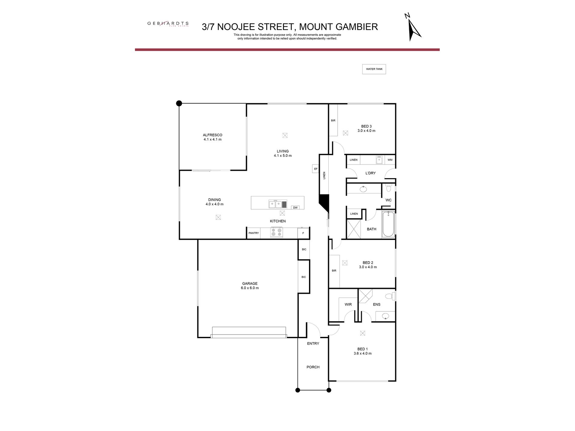 3 / 7 Noojee Street, Mount Gambier