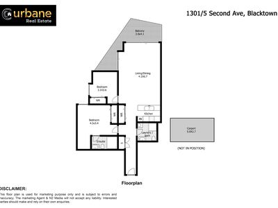 1301 / 5 Second Avenue, Blacktown