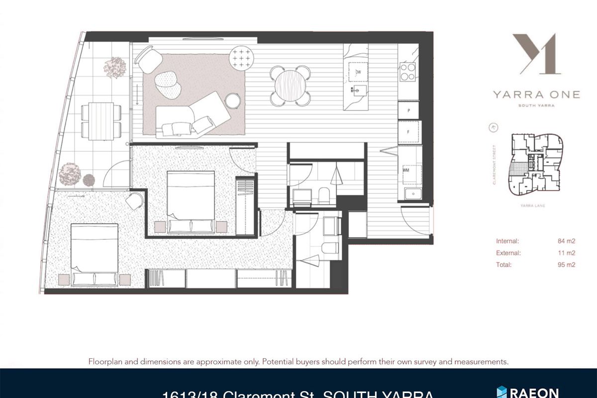 1613 / 18 Claremont St, South Yarra