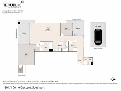 1601 / 4 COMO CRESCENT, Southport