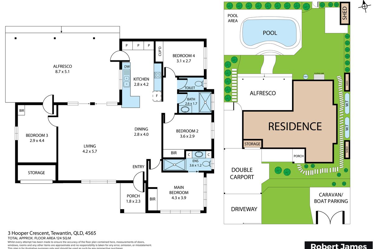 3 Hooper Crescent, Tewantin