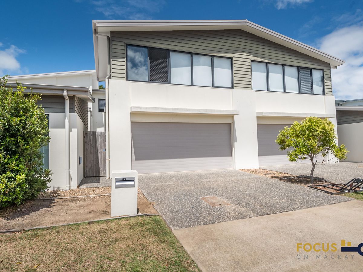 3 / 4 Vaucluse Crescent, East Mackay