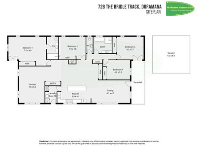 728 The Bridle Track, Duramana