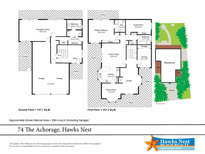 74 The Anchorage, Hawks Nest