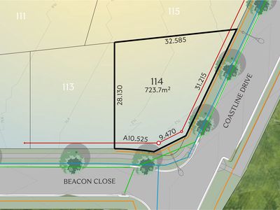 Lot 114, Coastline Drive, Pinny Beach