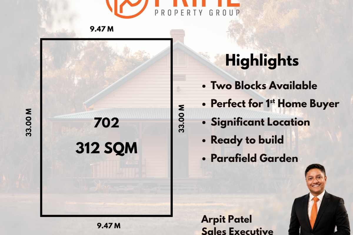 Lot Proposed 702, 191 Shepherdson Road, Parafield Gardens