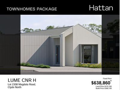 Lot 2308 Magdala Road, Clyde North