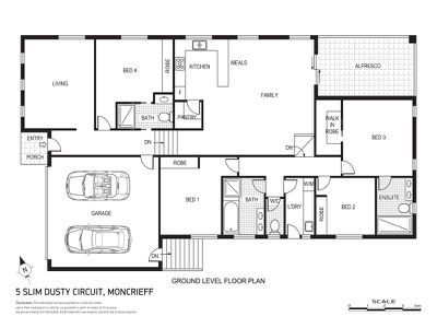 5 Slim Dusty Circuit, Moncrieff