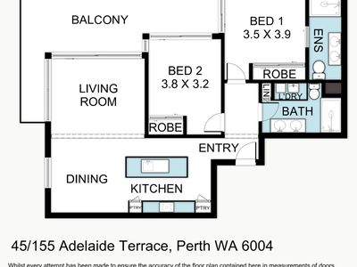 45 / 155 Adelaide Terrace, East Perth
