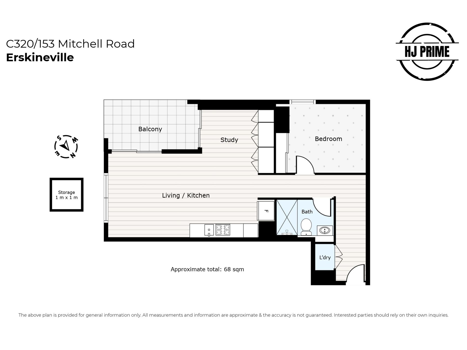 C320 / 153 Mitchell Road, Erskineville