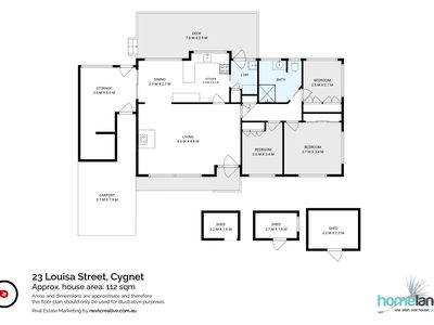 23 Louisa Street, Cygnet