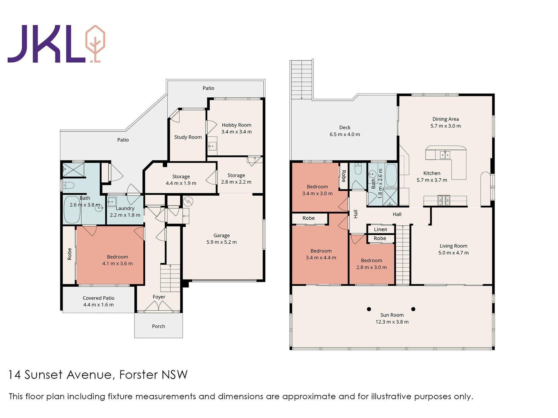 14 Sunset Avenue, Forster