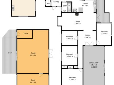 215 Sandhill Road, Cygnet
