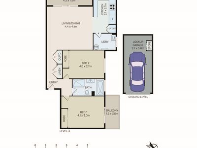 5 / 12-16 JERSEY AVENUE, Mortdale