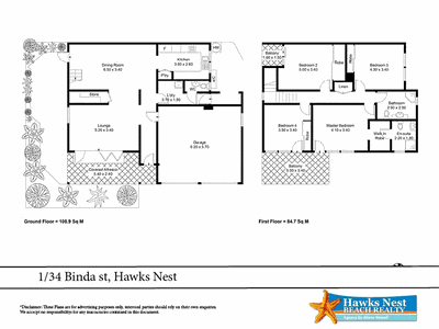 1 / 34 Binda Street, Hawks Nest