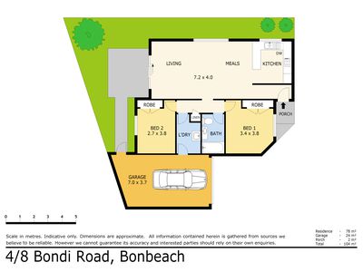 4 / 8 Bondi Road, Bonbeach