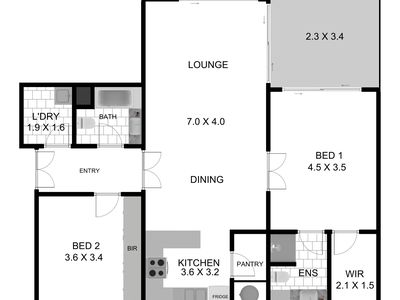 4A / 100 South Terrace, Adelaide