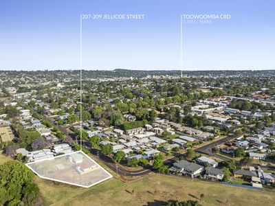 207-209 Jellicoe Street, Newtown