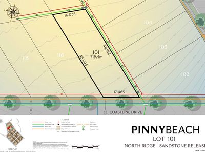 Lot 101, Coastline Drive, Pinny Beach