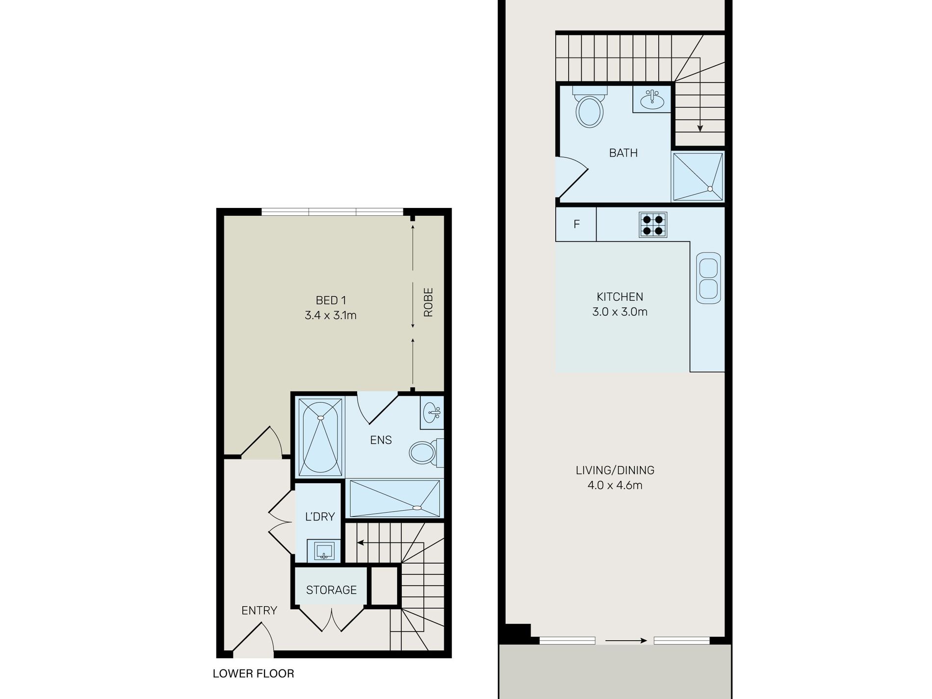2517 / 43 Wilson Street, Botany
