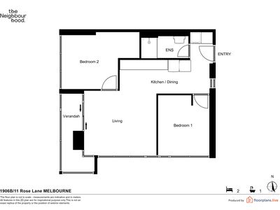 1906B / 11 Rose Lane, Melbourne