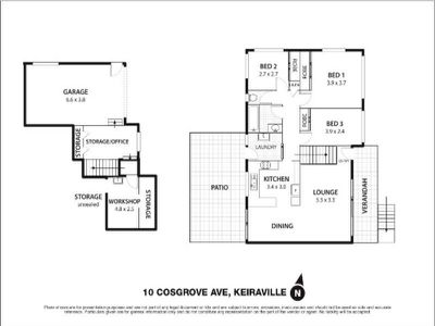 10 Cosgrove Ave, Keiraville