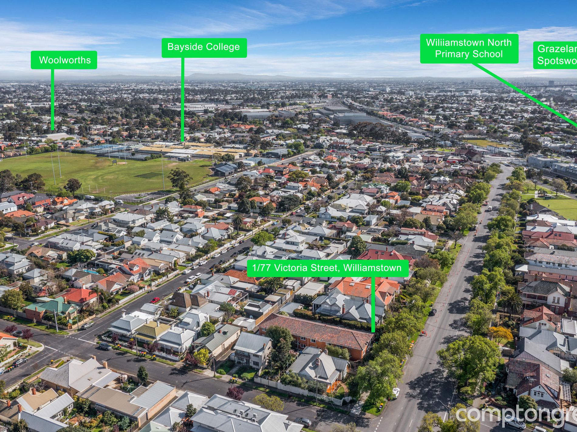 1 / 77 Victoria Street, Williamstown
