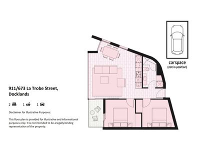 911 / 673 La Trobe Street, Docklands