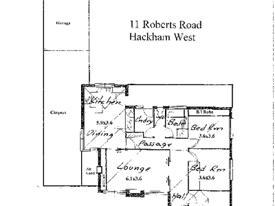11 Roberts Road, Hackham West