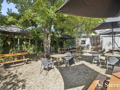 An Established Café with Popular Indoor and Outdoor Dining Spaces