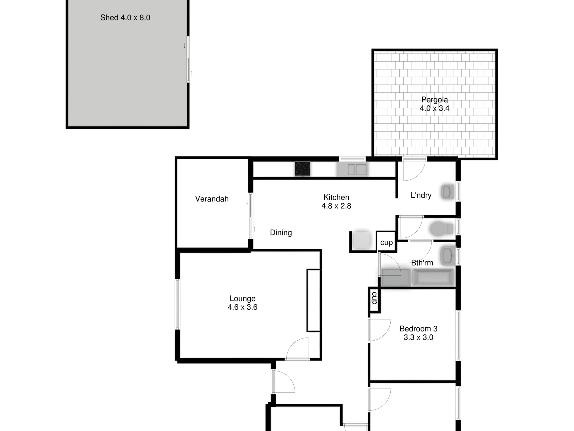 13 Farnham Road, Keswick