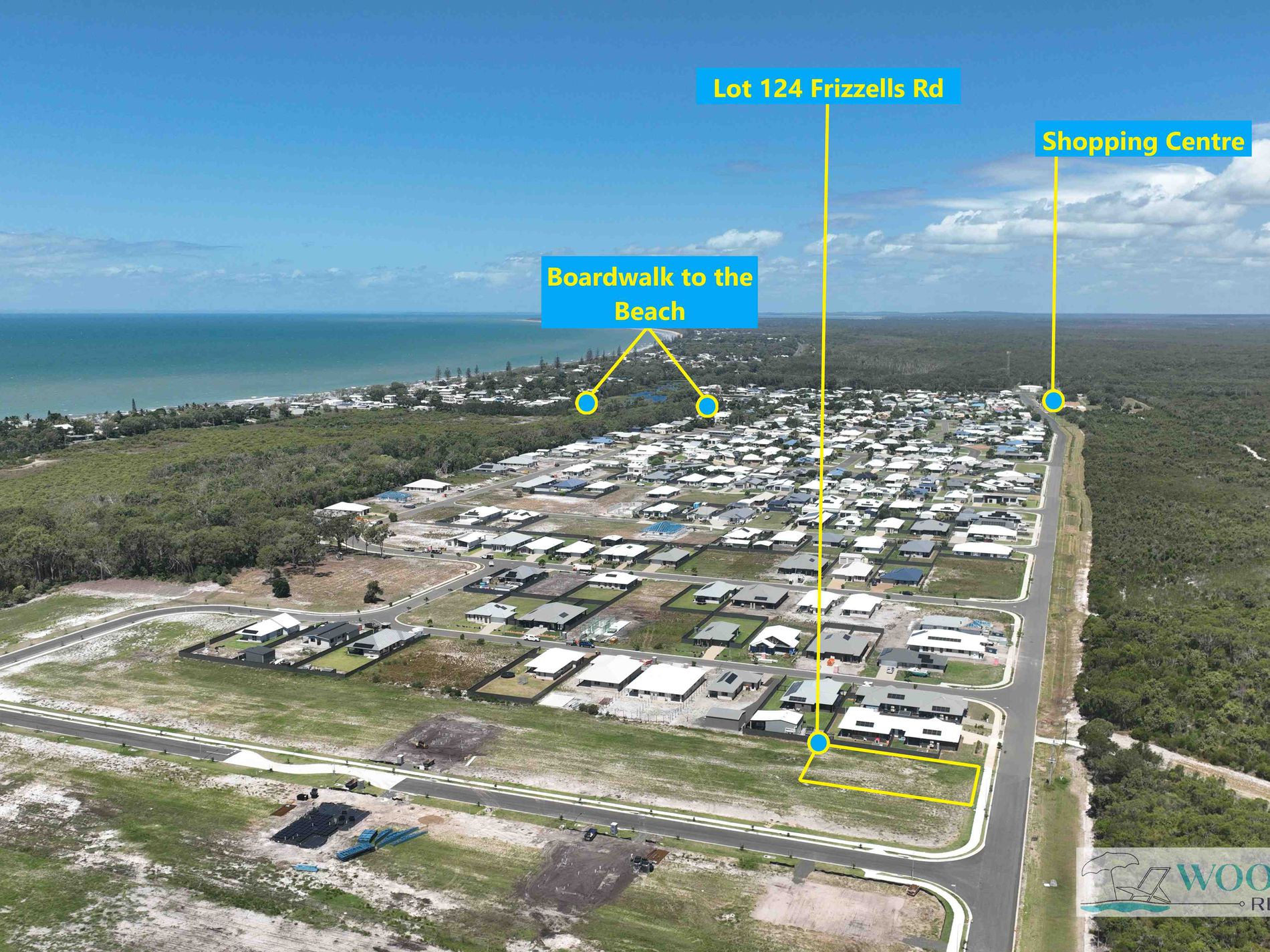 Lot 124, Frizzells, Woodgate