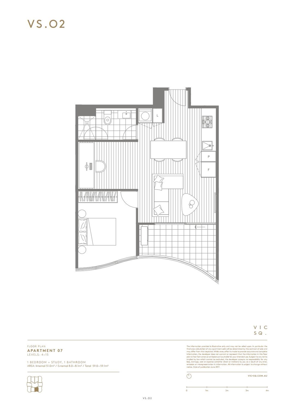 V1007 / 5 Joseph Place, Footscray