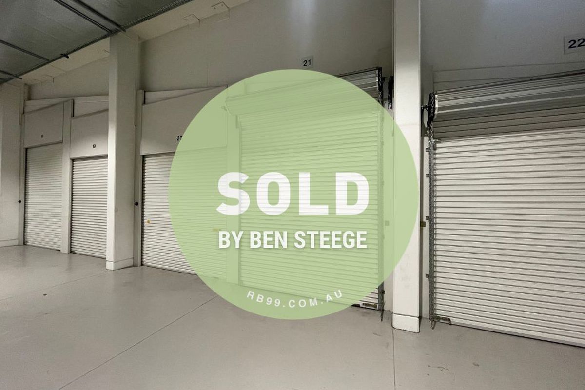 Storage Unit 21 / 16 Meta Street, Caringbah