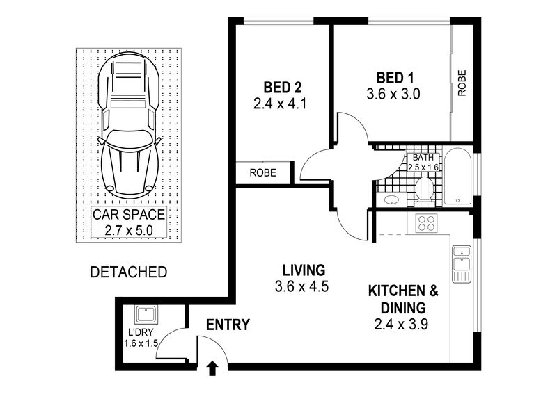 8 / 2 The Avenue, Corrimal