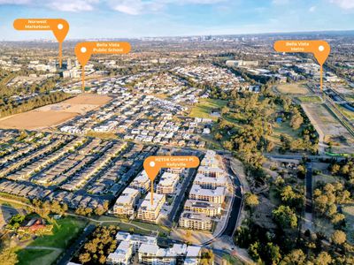 211 / 4 Gerbera Place, Kellyville