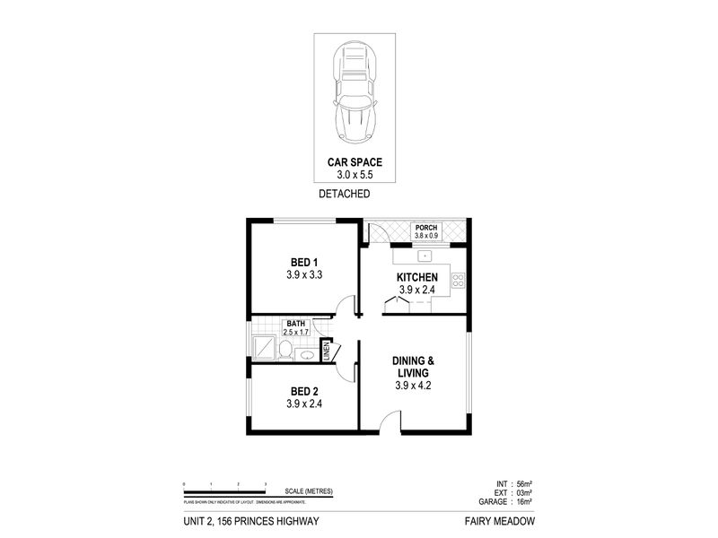 2 / 156 Princes Hwy, Fairy Meadow