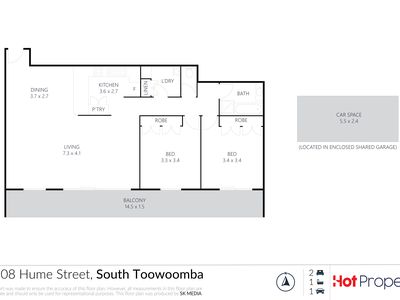 Unit 5 / 208 Hume Street, South Toowoomba