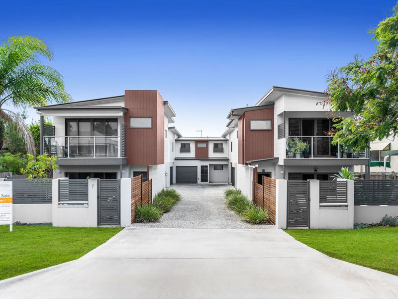 3 / 7 Worthing Street, Wynnum