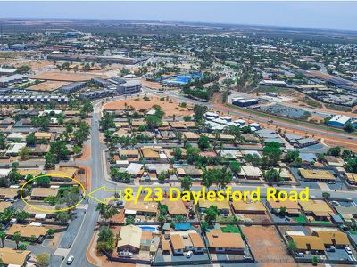 8 / 23 Daylesford Road, South Hedland