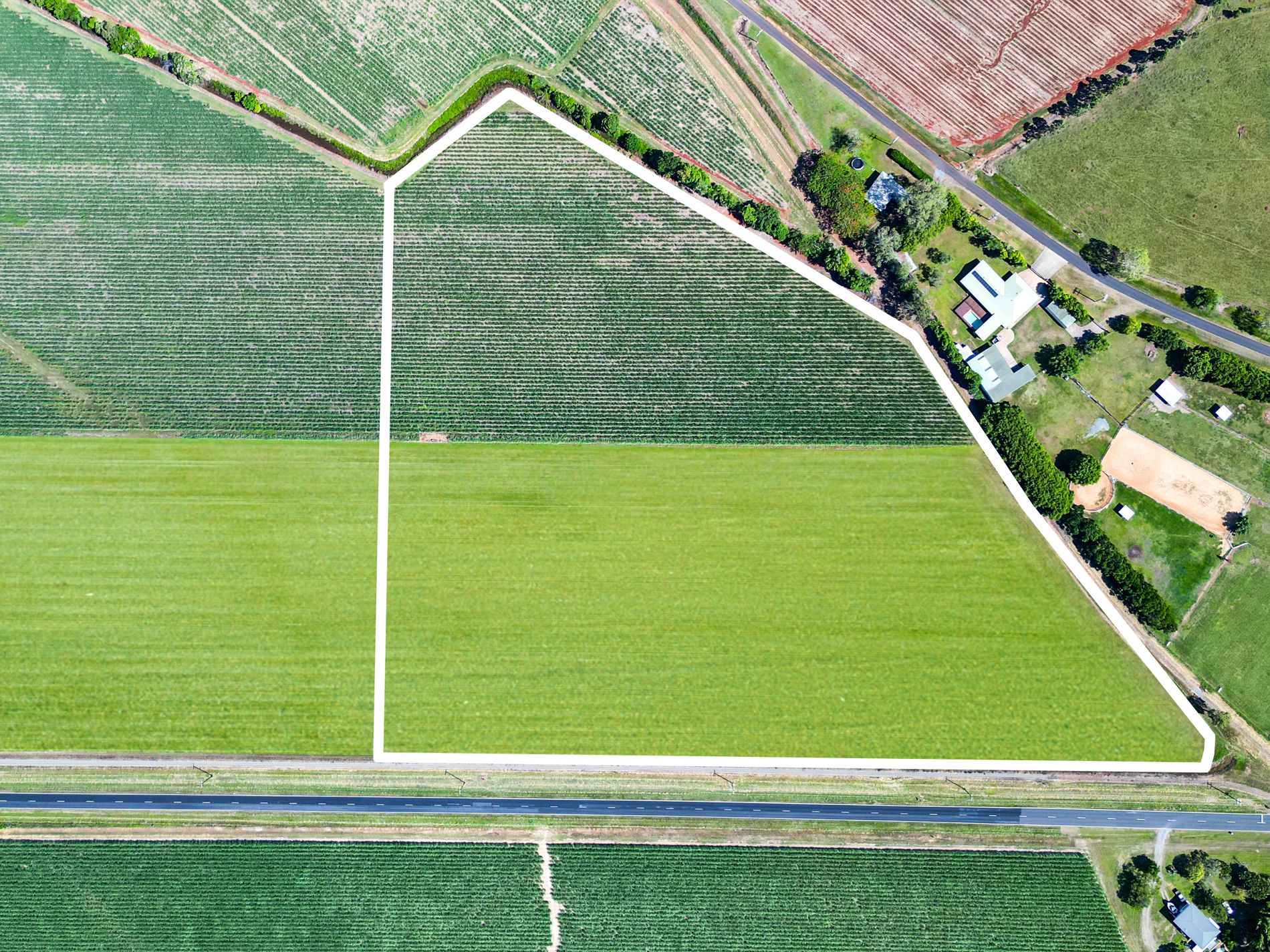 22 Pine Creek - Yarrabah Road, Green Hill