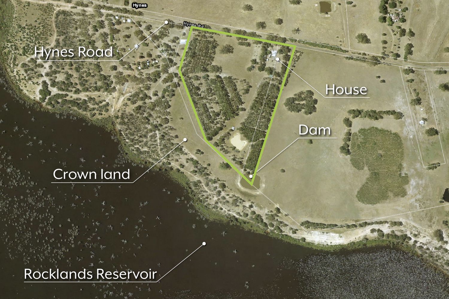 867 Hynes Road, Glenisla