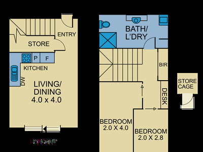 2706/87 Franklin Street, Melbourne